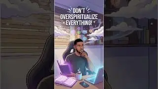 Why Bad Habits Aren&rsquo;t Spiritual Battles: It&rsquo;s Not a Demon... It&rsquo;s Your Character