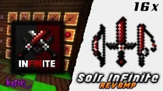 Solr InFinite Revamp by iSparkton [16x] 💫 Texture Pack Release