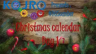 Door nr 1, DosCember Christmas Calendar
