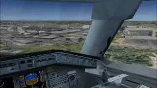 ERJ-145 Arrives Heathrow