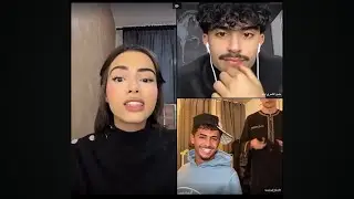 هيام كيست مع حسن الشمري وولاد مع حيدر يحكي عن اول يوم رمضان بث 3/2