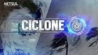 🔴 Ciclone e baixa pressão elevam risco de tempestades | METSUL 