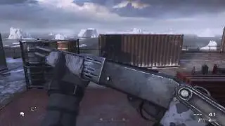 INSANE MW2 REMASTERED TRICKSHOT ( NAC WALLBANG)