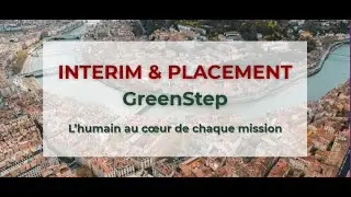 🌱 GreenStep Int&eacute;rim & Placement | Int&eacute;rim, CDD, CDI &agrave; Toulouse