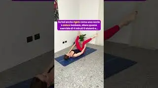 Vuoi anche meno rigide in soli 4 minuti? 👆