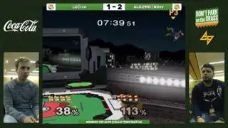 LG | Ice (Fox) vs. ALG.EMG | n0ne (Falcon) | SSBM WT32 | DPG