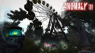 САМЫЙ КРАСИВЫЙ MOD НА S.T.A.L.KE.R. скачать + установка / S.T.A.L.K.E.R. Anomaly 1.5.0 [4K]