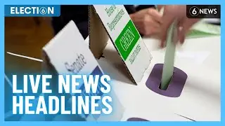 LIVE: Australian election results and breaking news | 6 News