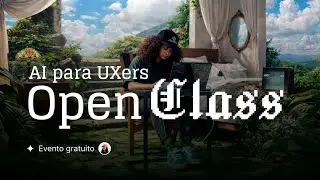 Clase gratuita de IA para dise&ntilde;adores UX con Sho Villalba