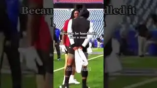 When Kelvin Benjamin had beef with Cam Newton🍿#shorts #nfl