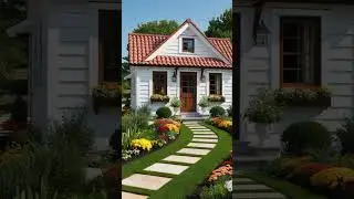 DISCOVER Your Dream Home in THIS Stunning Tiny House Oasis! #gardendesign