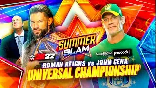 SUMMERSLAM 2021 MATCH CARDS PREDICTIONS V4