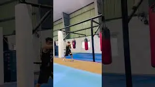 Boxing training at home🥊
