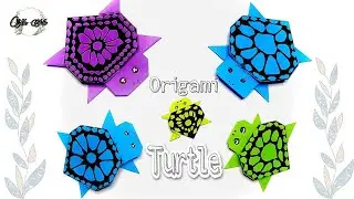 Origami Turtles - How to Make beautiful turtles ( Mo No )