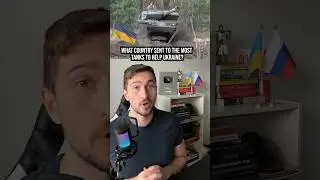 Country That Sent Most Tanks to Ukraine? (2024) 🇺🇦🇷🇺