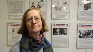 Somme : Isabelle  Bernard, veuve de Dominique Bernard, &eacute;tait au coll&egrave;ge de Moreuil