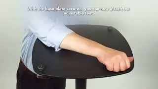 Flat Radius - Table Base Assembly