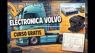 ELECTRONICA VOLVO FH4,FM4-- CURSO GRATIS