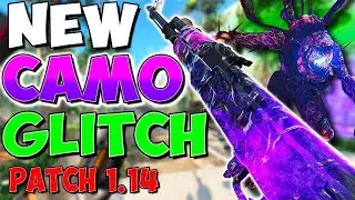 Cold War Zombie Glitches: BEST WORKING SOLO CAMO/XP GLITCH SPOTS!! 