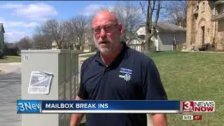 More mailbox break-ins around Omaha