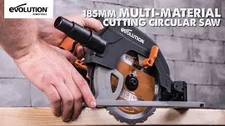 🇬🇧 Plus Range | A Guide to the 185mm Multi-Material Cutting Circular Saw | R185CCSX+