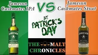 Jameson Caskmates IPA vs STOUT (watch till the end) - Chapter #26