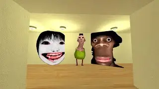 fire in the hotel hamood yoshie and auughh in gmod #nextbot#bizcochitogmod