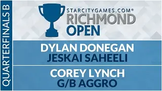 SCGRICH - Quarterfinals B - Dylan Donegan vs Corey Lynch (Standard)