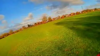 Testing out Azure power 3 blade props on betafpv 95x v3. DJI goggles recording.