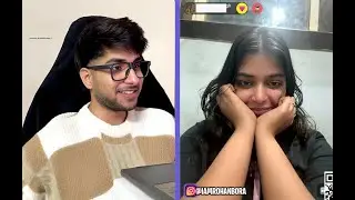 Omegle Live Pe Flower Seller