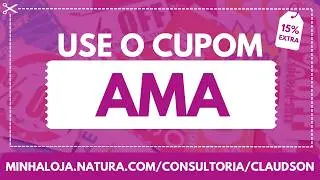 CUPOM DE DESCONTO NATURA AVON - M&Ecirc;S DE JANEIRO 15% EXTRA