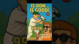 Sir Donald Bradman: Is Don Is Good! | FairDinkumLegends Short