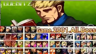 The.King of.Fighters.2001All.Boss Goenitz Gameplay Android