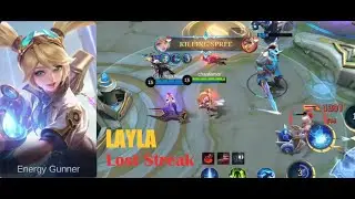 LAYLA GAMEPLAY | BUILD LAYLA TERSAKIT 2024 | BEST BUILD LAYLA | LAYLA TOP 1 GLOBAL LAYLA ML