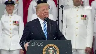 Donald Trump Sings Feliz Navidad