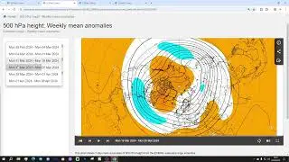 ECMWF 46 Day Forecast: Northern Blocking Signal Strengthening Again???