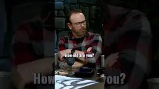 Wait a sec... is our rogue A CHILD?? 😳 #thedungeonrun #dnd #shorts #dungeonsanddragons #ttrpg