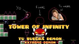 Tower of infinity 100% real no fake mediafire apk - geometry dash platformer