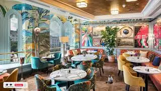 Madrid Cafe Shop Ambience Music - Spain Morning Cafe Ambience, Smooth Jazz Music, Coffee Shop ASMR