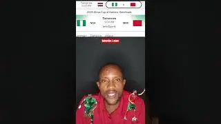 Nigeria vs Morocco 🇳🇬🇲🇦 | Super Eagles Ready to Challenge the Hosts#afcon2026