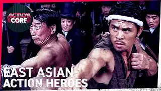 East Asian Action Heroes | Jackie Chan, Jet Li & More | Compilation | ActionCore