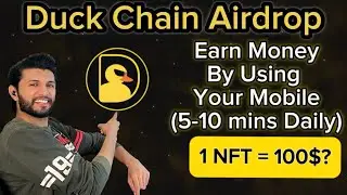Duck Chain Airdrop | Claim Duck Chain | Duck Chain NFTs | Testnet Faucet