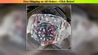 FeelNever Top Brand Luxury Automatic Watch For Men Fashion Business Watch Men Military Waterproof