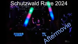 EXKLUSIV! Schutzwald Rave Aftermovie 2024 [Pro-Shot] #SchuWaRa #techno #festival #electronicmusic