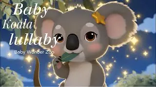 The Little Koala's Bedtime Lullaby | Baby Sleep Music | Baby Wonder Zoo