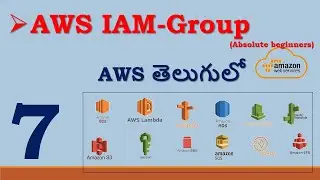 AWS IAM | IAM Group | IAM USER | AWS 2024 |AWS | FS with SRIKANTH