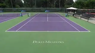 Lexus Junior International Dukes Meadow Monday 22 July Court 1