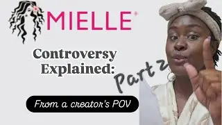 Let get into FTC Guidelines and this Fake Cease and Desist from Mielle Organics.