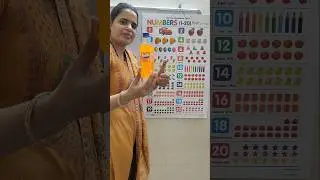 Counting for kids of lkg and ukg class #kidslearning #maths #counting #counting1to100