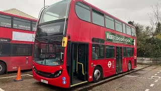 Bus tour: Brian Nash LJ08 CVT (ex AL T2)